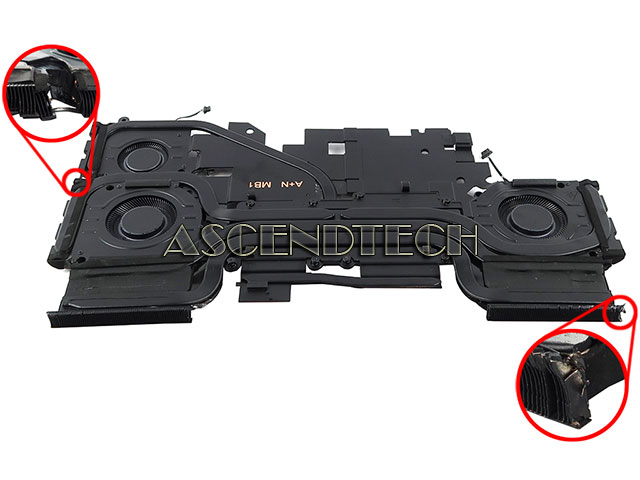 Dell Alienware M16 R1 Heatsink Fan R1cj6 Dell Alienware M16 R1 Heatsink Fan R1cj6. Part Number: R1cj6 0R1cj6 Cn-0R1cj6