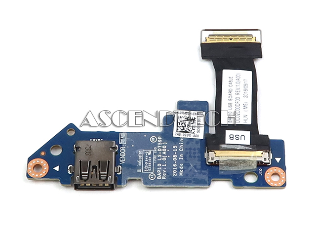 Dell Usb Port I/O Circuit Board R40jh Dell Usb Port I/O Circuit Board R40jh. Part Number: R40jh 0R40jh Cn-0R40jh. Model: Bap10 Ls-D759p