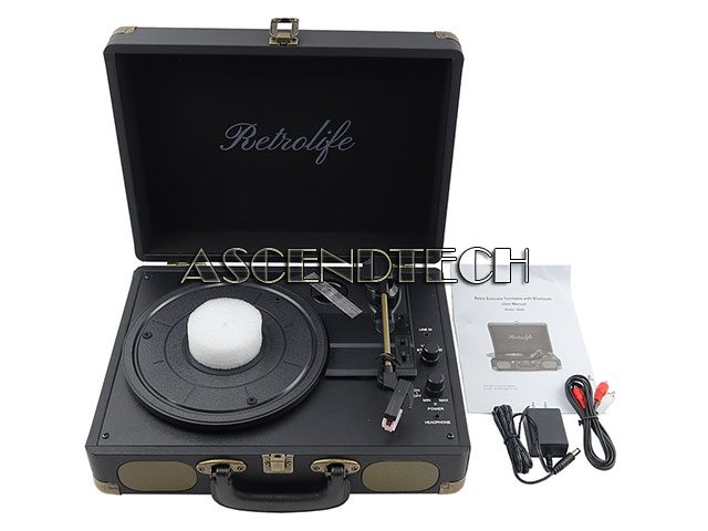 Retrolife R609 3-Speed Record Player Retrolife R609 3-Speed Record Player