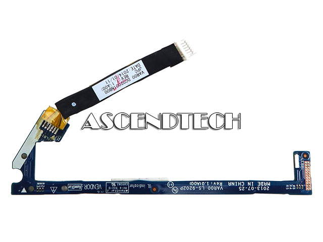 Dell Alienware M14x R3 Led Board R94mr Dell Alienware M14x R3 Led Board R94mr. Part Number: R94mr 0R94mr Cn-0R94mr. Model: Var00 Ls-9202P