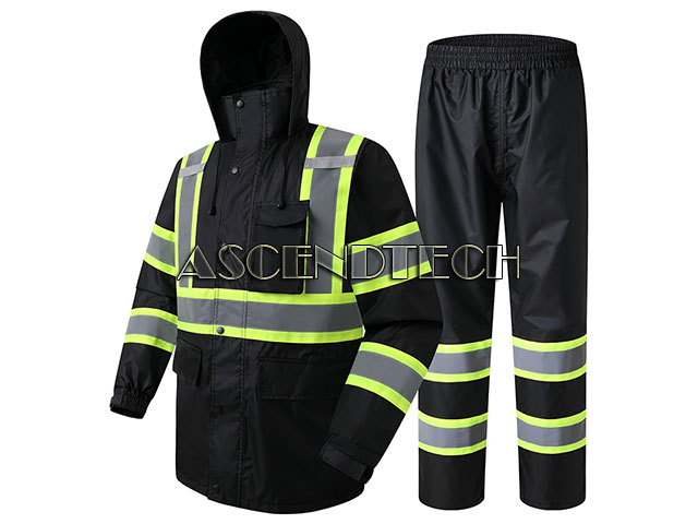 Jksafety Unisex Xl Waterproof Rain Suit Jksafety Unisex Xl Waterproof Rain Suit. Part Number: Rc555t-050510-Us03
