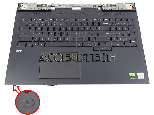 Dell G7 7700 Kb Palmrest Tp Assy Rc7pr Dell G7 7700 Kb Palmrest Tp Assy Rc7pr. Part Number: Rc7pr 0Rc7pr Cn-0Rc7pr