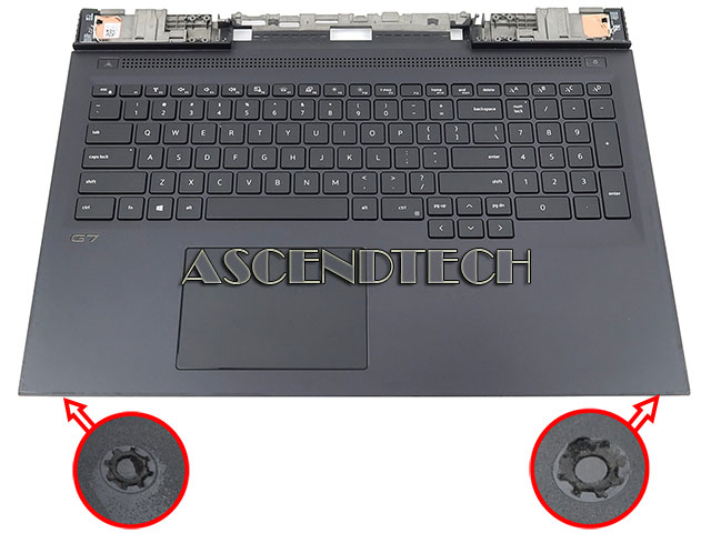 Dell G7 7700 Kb Palmrest Tp Assy Rc7pr Dell G7 7700 Kb Palmrest Tp Assy Rc7pr. Part Number: Rc7pr 0Rc7pr Cn-0Rc7pr