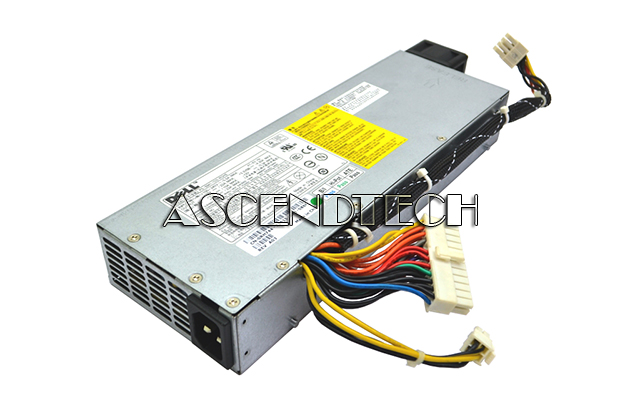 Bloc D'alimentation Dell 345W Pour PowerEdge 850/860 - Réf. PS-5341-1DS-R0HS (0RH744), Occasion En état De Marche