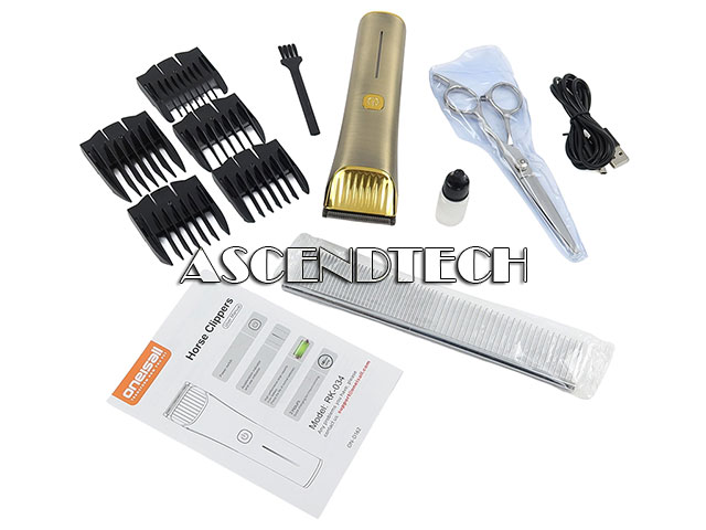 Oneisall Rk-034 Clippers Grooming Kit Oneisall Rk-034 Clippers Grooming Kit