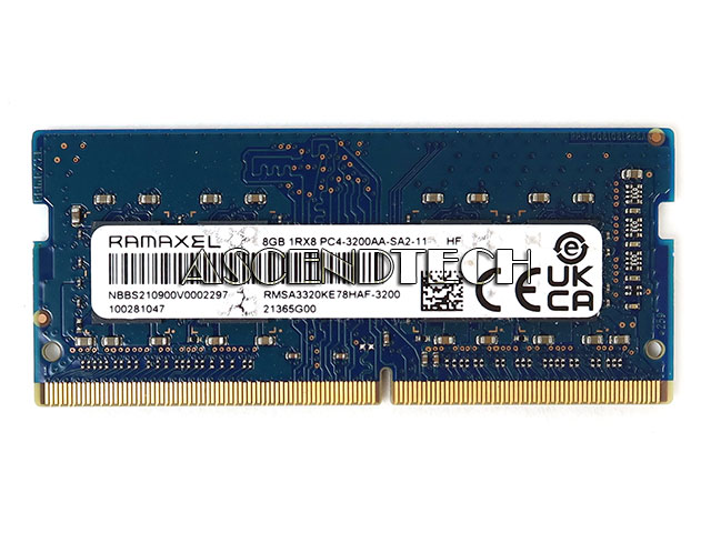 Ramaxel 8Gb Memory Rmsa3320ke78haf-3200 Ramaxel 8Gb Memory Rmsa3320ke78haf-3200