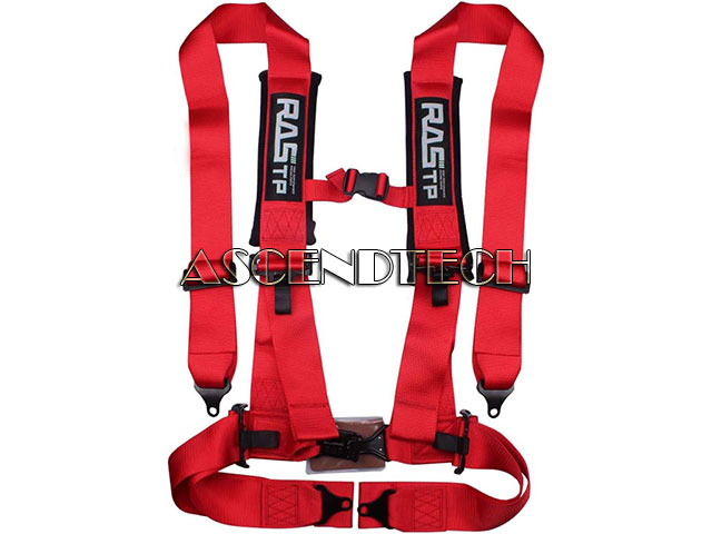 Rastp Rs-Bag037-Tp-Red Safety Seat Belt Rastp Rs-Bag037-Tp-Red Safety Seat Belt