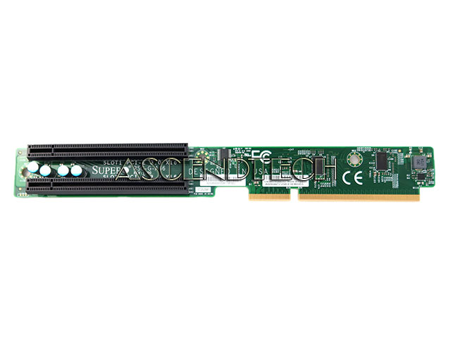 Hpe Supermicro 1029Gq Gpu Riser Card Hpe Supermicro 1029Gq Gpu Riser Card. Model: Rsc-G-A66