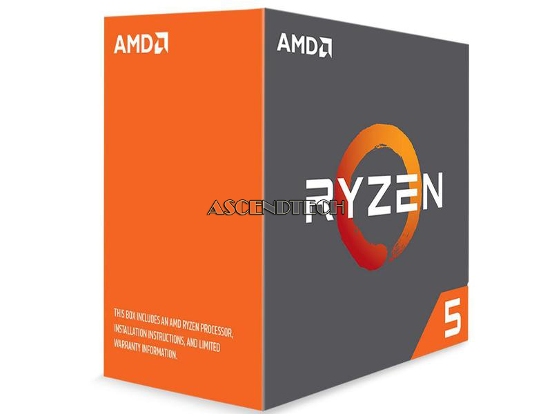 Processore AMD Ryzen 5 1400 3.2GHz, 4 Core 8 Thread, Socket AM4, Cache 16MB, TDP 65W, Versione Box