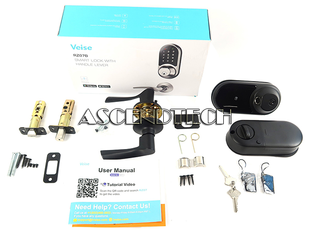 Veise Rz07b Smart Keyless Door Lock Veise Rz07b Smart Keyless Door Lock