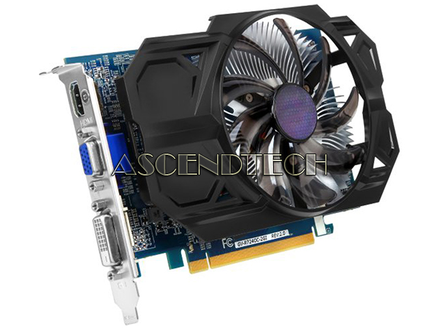 PCI-E 3.0 HDMI DVI VGA | Amd Radeon R7 240 2Gb Ddr3 Hdmi Dvi Vga