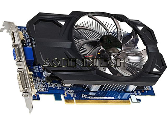 PCI-E 3.0 HDMI DVI VGA | Amd Radeon R7 240 2Gb Ddr3 Hdmi Dvi Vga
