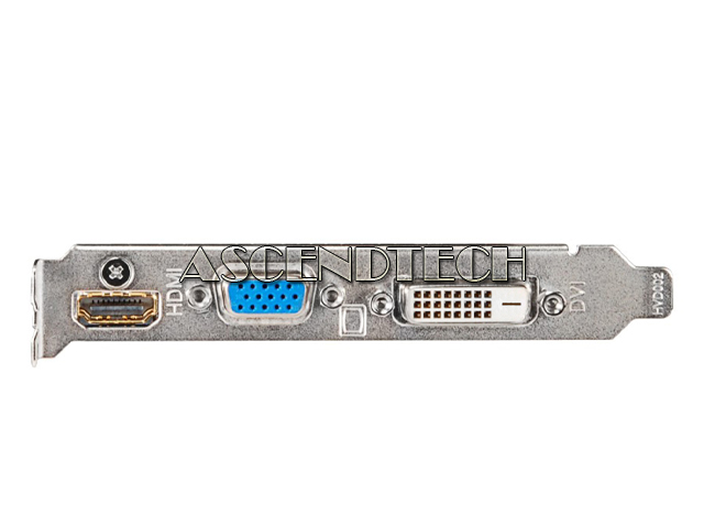 PCI-E 3.0 HDMI DVI VGA | Amd Radeon R7 240 2Gb Ddr3 Hdmi Dvi Vga