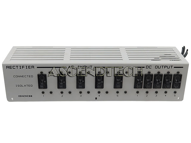 Hendry Rectifier Ac/Dc Front Panel Hendry Rectifier Ac/Dc Front Panel. Part Number: Rectifier_Front_Panel