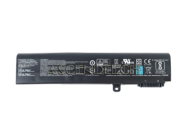 Msi Raider Ge63 51Wh Battery S9n746h270 Msi Raider Ge63 51Wh Battery S9n746h270. Model: Bty-M6h