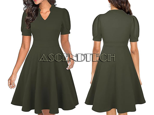 Mokayee Women S-Size Army Green Dress Mokayee Women S-Size Army Green Dress. Part Number: S_Army_Green_Dress