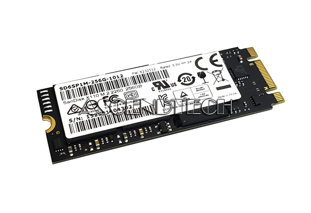 Sandisk 256Gb M.2 Ssd Sd6sp1m-256G-1012 Sandisk 256Gb M.2 Ssd Sd6sp1m-256G-1012