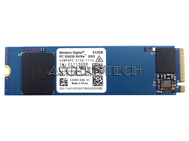 Wd Pc Sn530 512Gb Ssd Sdbpnpz-512G-1114 Wd Pc Sn530 512Gb Ssd Sdbpnpz-512G-1114