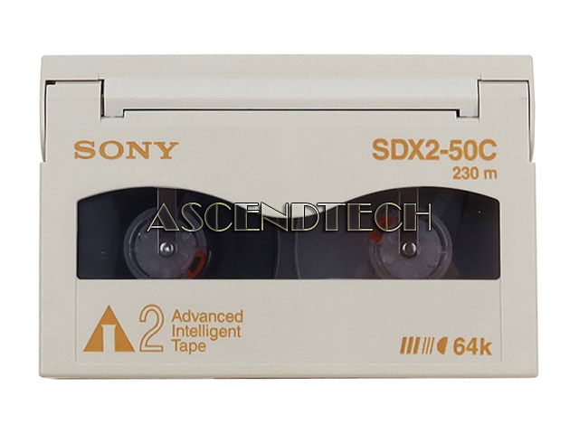 Lot Of 100 Sony Ait 2 Data Tape Sdx2-50C
