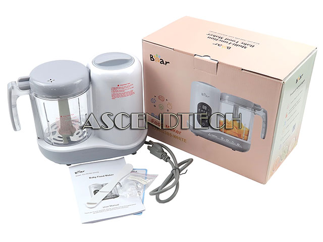Bear Sjj-R03b5-White Baby Food Maker Bear Sjj-R03b5-White Baby Food Maker