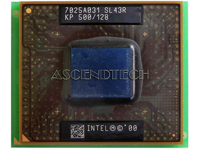 SL43R | Intel Mobile Celeron 500Mhz Laptop Cpu