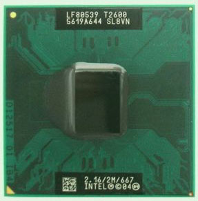 Intel Core Duo M Processor T2600 Sl8vn Intel Core Duo M Processor T2600 Sl8vn