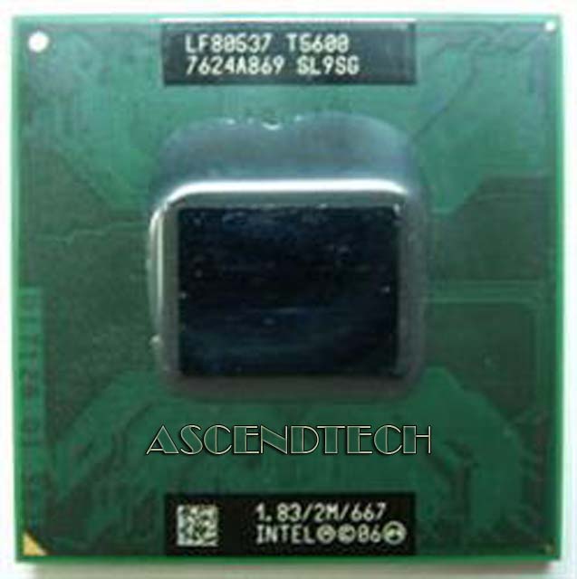 Intel Pentim Core 2 Duo Processor T5600 Intel Pentim Core 2 Duo Processor T5600. Model: Sl9sg
