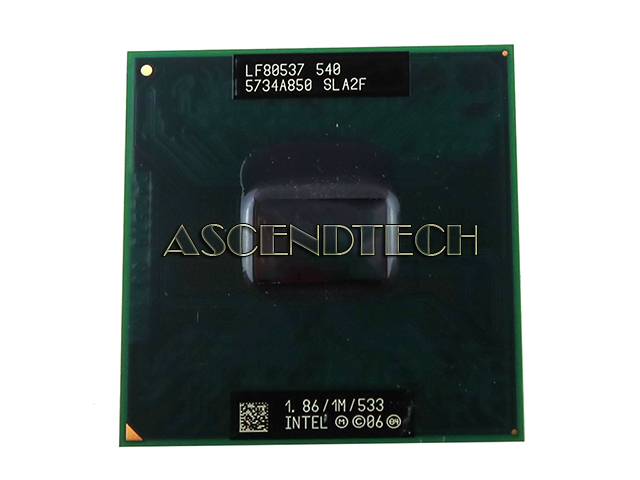 Intel Celeron Mobile 1.867Ghz Laptop Cpu Intel Celeron Mobile 1.867Ghz Laptop Cpu. Part Number: Sla2f. Model: 540