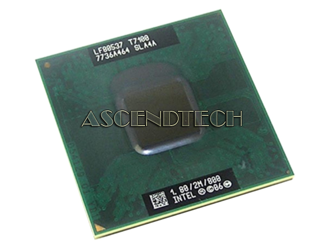Intel Core 2 Duo 1.80Ghz Laptop Cpu Intel Core 2 Duo 1.80Ghz Laptop Cpu. Part Number: Sla4a. Model: T7100