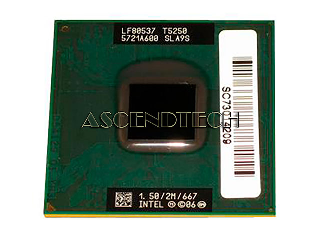 Intel Core 2 Duo 1.50Ghz Cpu Sla9s Intel Core 2 Duo 1.50Ghz Cpu Sla9s. Model: T5250