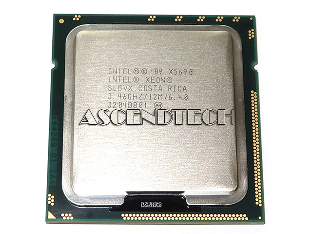 Intel Xeon X5690 3.46Ghz Cpu Slbvx Intel Xeon X5690 3.46Ghz Cpu Slbvx