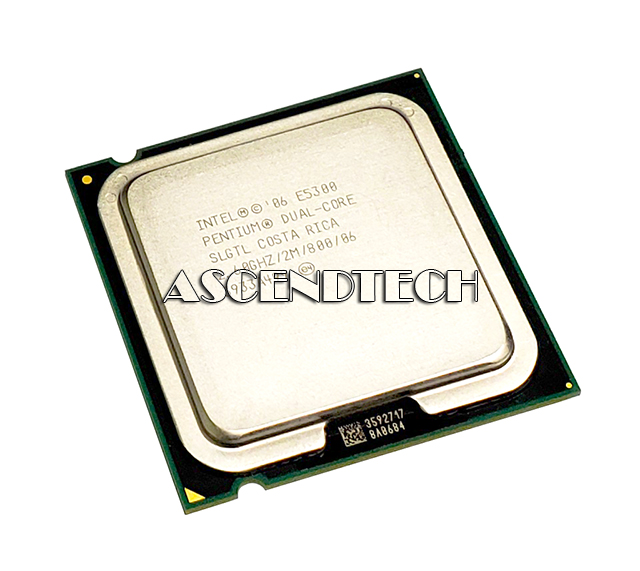 Intel Pentium E5300 Cpu Processor Slgtl