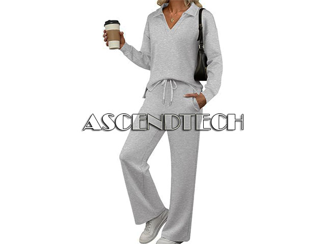 Anrabess S-Size Light Grey Sweatsuit Set Anrabess S-Size Light Grey Sweatsuit Set. Part Number: S_Light_Grey_Sweatsuit_Set