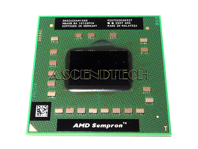 Amd Sempron Mobile 2.10Ghz Cpu Processor Amd Sempron Mobile 2.10Ghz Cpu Processor. Part Number: Smsi42sam12gg. Model: Si-42