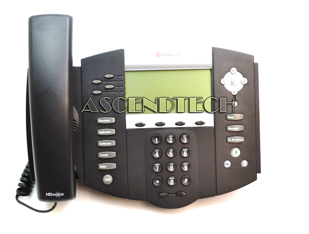 SoundPoint IP550 SIP | Polycom Soundpoint Ip 550 4-Line Phone