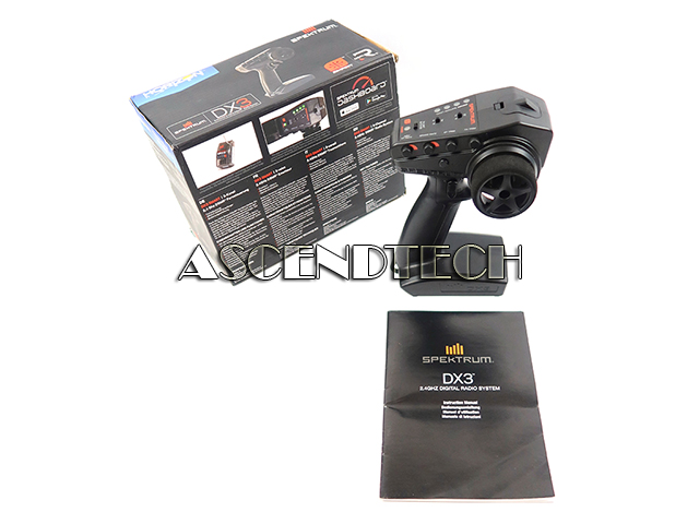 Dsmr Radio Transmitter System Spm2340 Dsmr Radio Transmitter System Spm2340. Model: Dx3