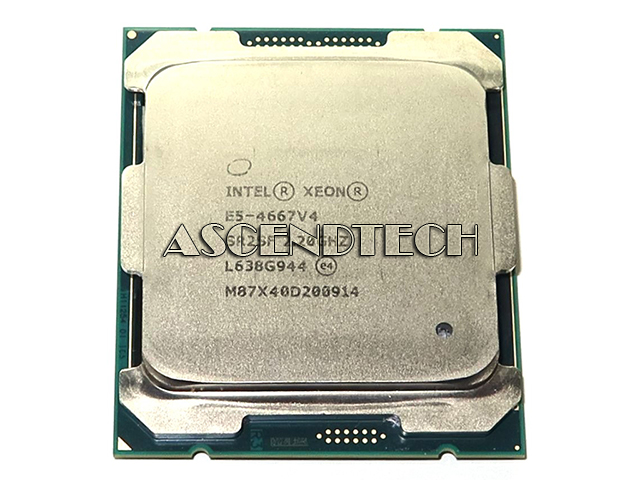 Intel Xeon E5-4667 V4 2.2Ghz Cpu Sr2sf Intel Xeon E5-4667 V4 2.2Ghz Cpu Sr2sf