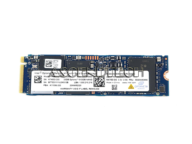 Intel 512Gb Nvme M.2 2280 Ssd 5Ss0w90996