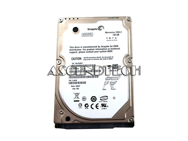 Seagate St9120823as 120Gb Hdd 9S5133-501