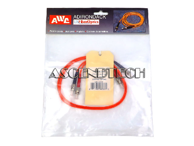 Lot Of 10 Awc 3Ft/1M St Duplex Cable Lot Of 10 Awc 3Ft/1M St Duplex Cable. Part Number: Lot10_St-Std-M-1-C-Or-Adi