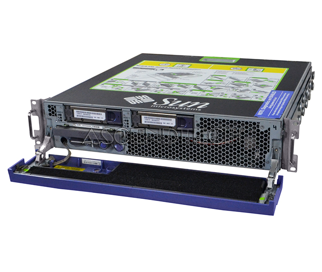 Netra 240 PC0200 T1/E1 | Sun Netra 240 2X147gb Hdd 2U Rack Server
