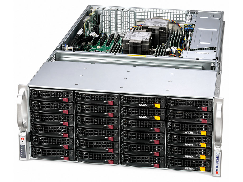 4U Server Rack Configurator Lga 4677 4U Server Rack Configurator Lga 4677. Model: Intel Xeon 4Th / 5Th Gen