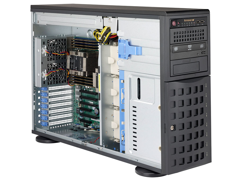 Tower Server Configurator Amd Sp6 Tower Server Configurator Amd Sp6. Model: Amd Epyc 8004 Series