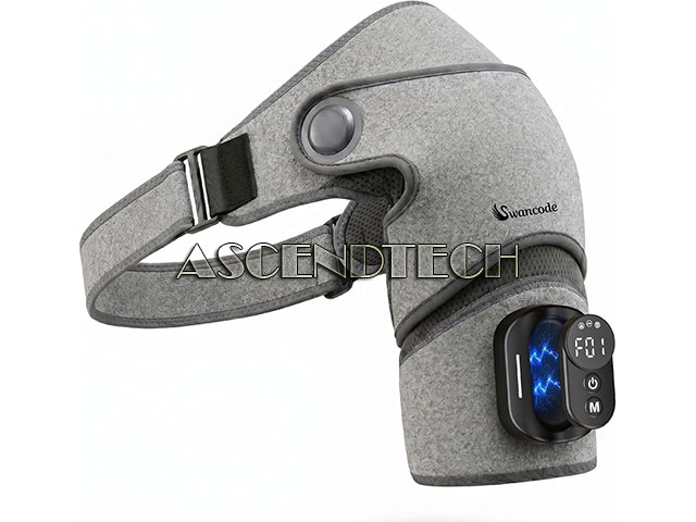 Swancode 5000Mah Shoulder Massager Gray Swancode 5000Mah Shoulder Massager Gray. Part Number: Shoulder_Massager_Gray