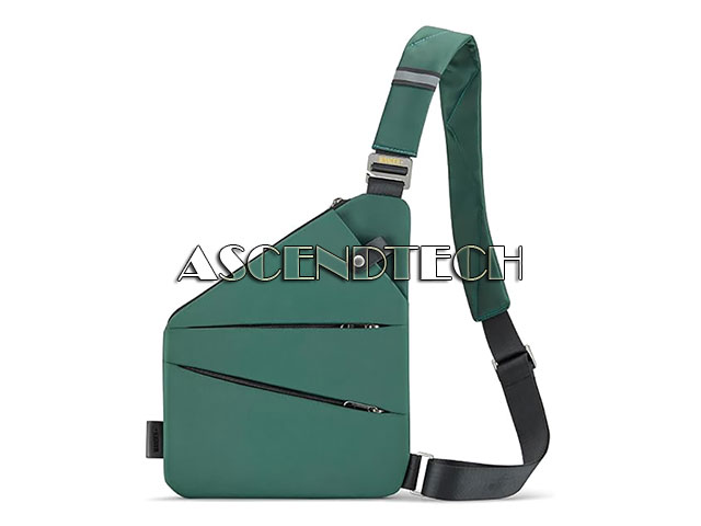 Wander+ Forest Green Slim Sling Bag Wander+ Forest Green Slim Sling Bag. Part Number: Slim_Sling_Bag_Fg