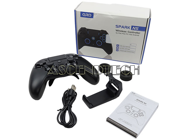 Qrd Spark N5 Wireless Game Controller Qrd Spark N5 Wireless Game Controller