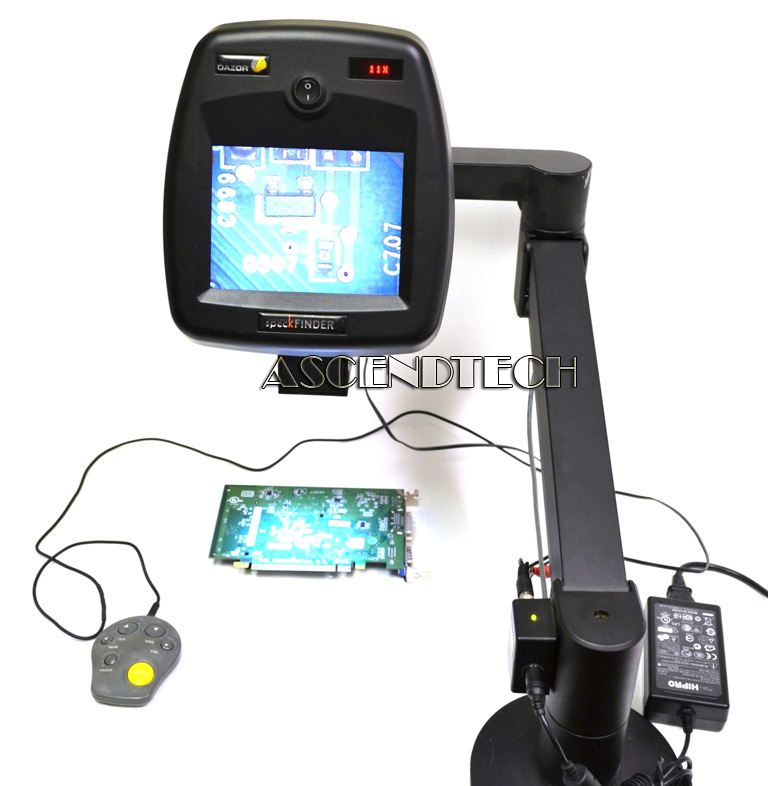 SPECK227-150 Electronic | Dazor Speckfinder Video Microscope