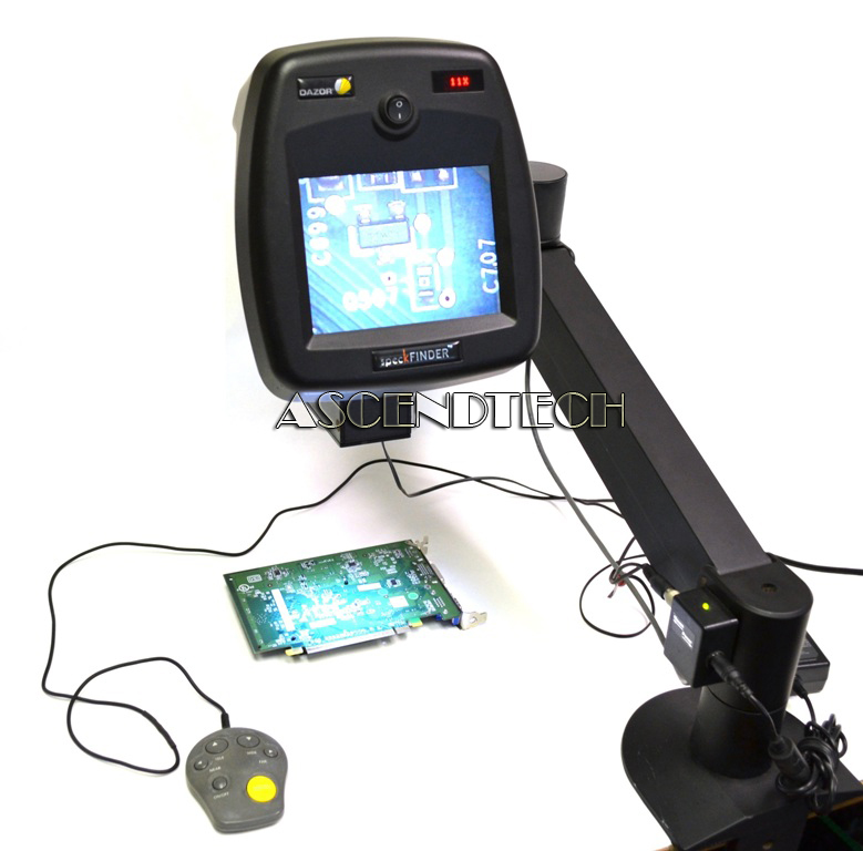 SPECK227-150 Electronic | Dazor Speckfinder Video Microscope