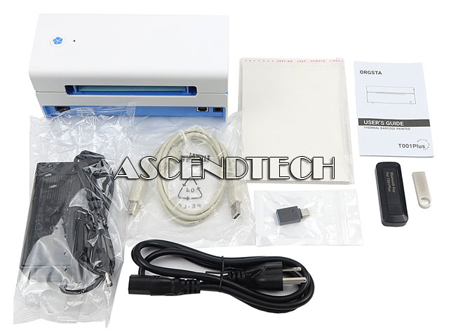 Orgsta T001plus Thermal Label Printer Orgsta T001plus Thermal Label Printer