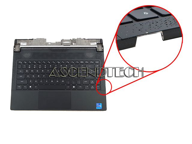 Dell Alienware X14 Kb Palmrest Tp Assy Dell Alienware X14 Kb Palmrest Tp Assy. Part Number: 52P24 052P24 Cn-052P24